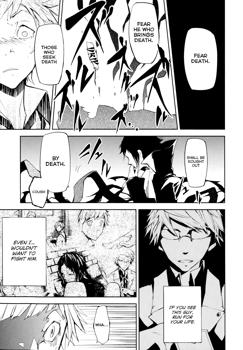 Bungou Stray Dogs, Chapter 4 image 15